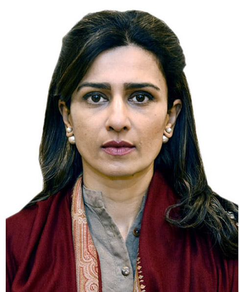 Ms. Hina Rabbani Khar